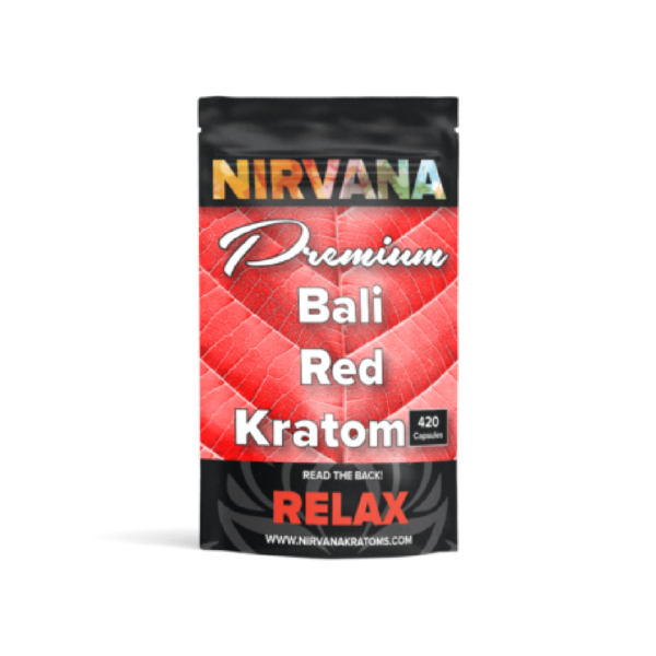 RED BALI KRATOM CAPSULES