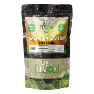 Green Maeng Da Kratom Powder - Image 2