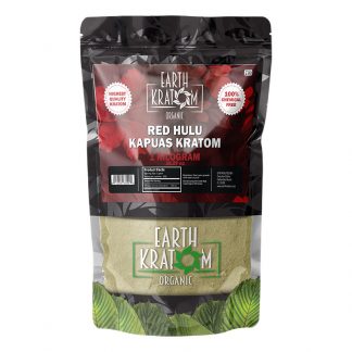 Red Hulu Kratom Powder - Image 2