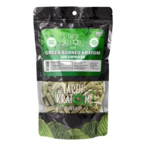 Green Borneo Kratom Capsules
