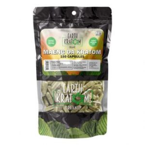 Green Maeng Da Kratom Capsules