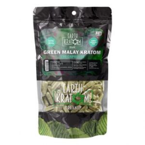 Green Malay Kratom Capsules