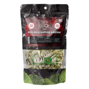 Red Hulu Kratom Capsules