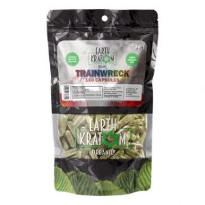 Trainwreck Kratom Capsules