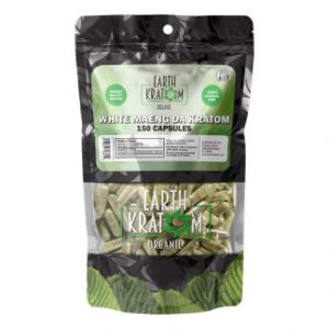 White Maeng Da Kratom Capsules