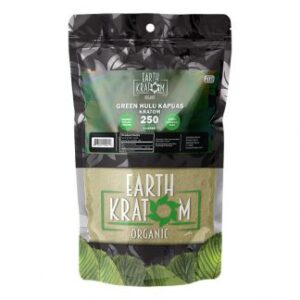 Green Hulu Kratom Powder