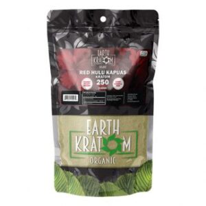Red Hulu Kratom Powder