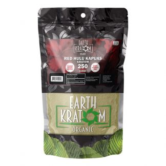 Red Hulu Kratom Powder